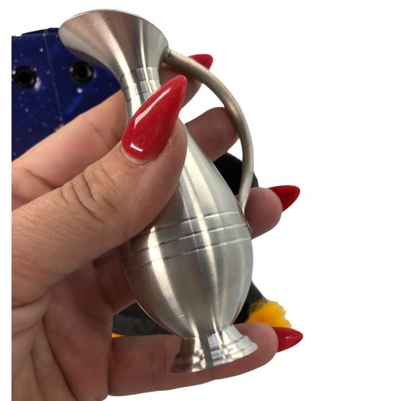 IOB Selangor Pewter Mini Pitcher Vase - Picture 5 of 8